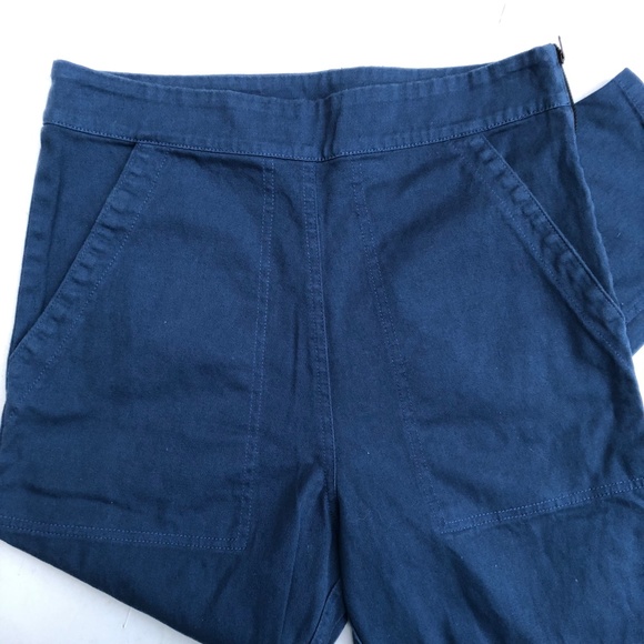 Navy Blue Women's Pants - Picture 2 of 6